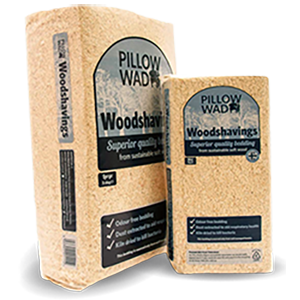 Pillow-Wad Woodshavings