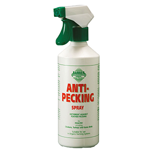 Barrier Anti-Pecking Spray – 400ml