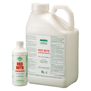 Barrier Red Mite Concentrate – 500ml