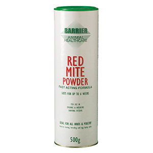 Barrier Red Mite Powder – 500g