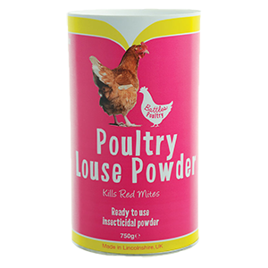 Battles Poultry Louse Powder – 750g