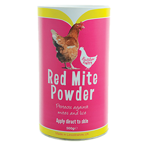 Battles Poultry Red Mite Powder – 500g
