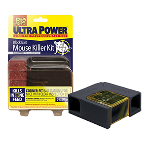 Ultra Power Mouse Bait Kit
