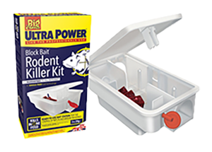 Ultra Power Block Bait Rodent Kit