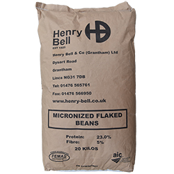Henry Bell Micronized Flaked Beans