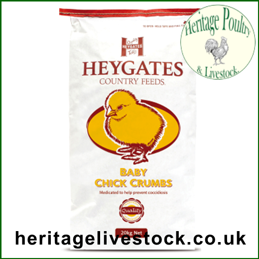 Heygates Baby Chick Crumbs-19%
