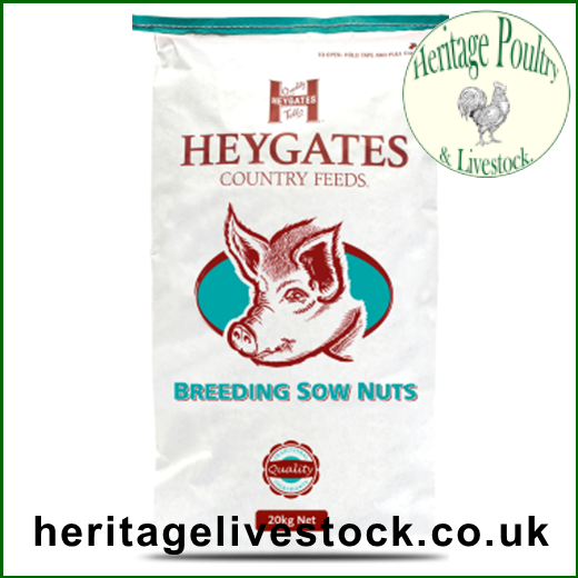 Heygates Breeding Sow Nuts.