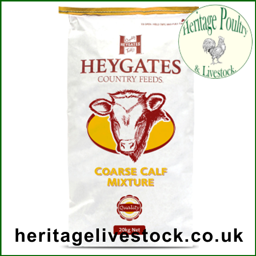 Heygates Calf Coarse Mixture