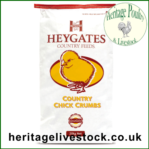 Heygates Country Chick Crumbs-19%