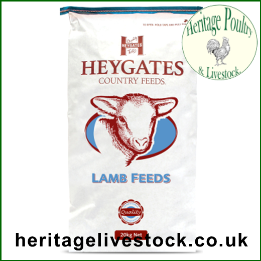 Heygates Rapid Lamb Pellets.