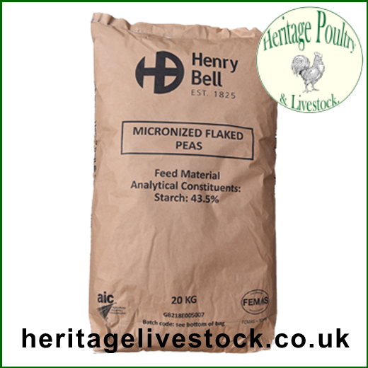 Henry Bell Micronized Flaked Peas