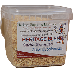 Heritage Blend Garlic Granules