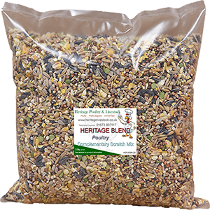 Heritage Blend Poultry Complementary Scratch Mix